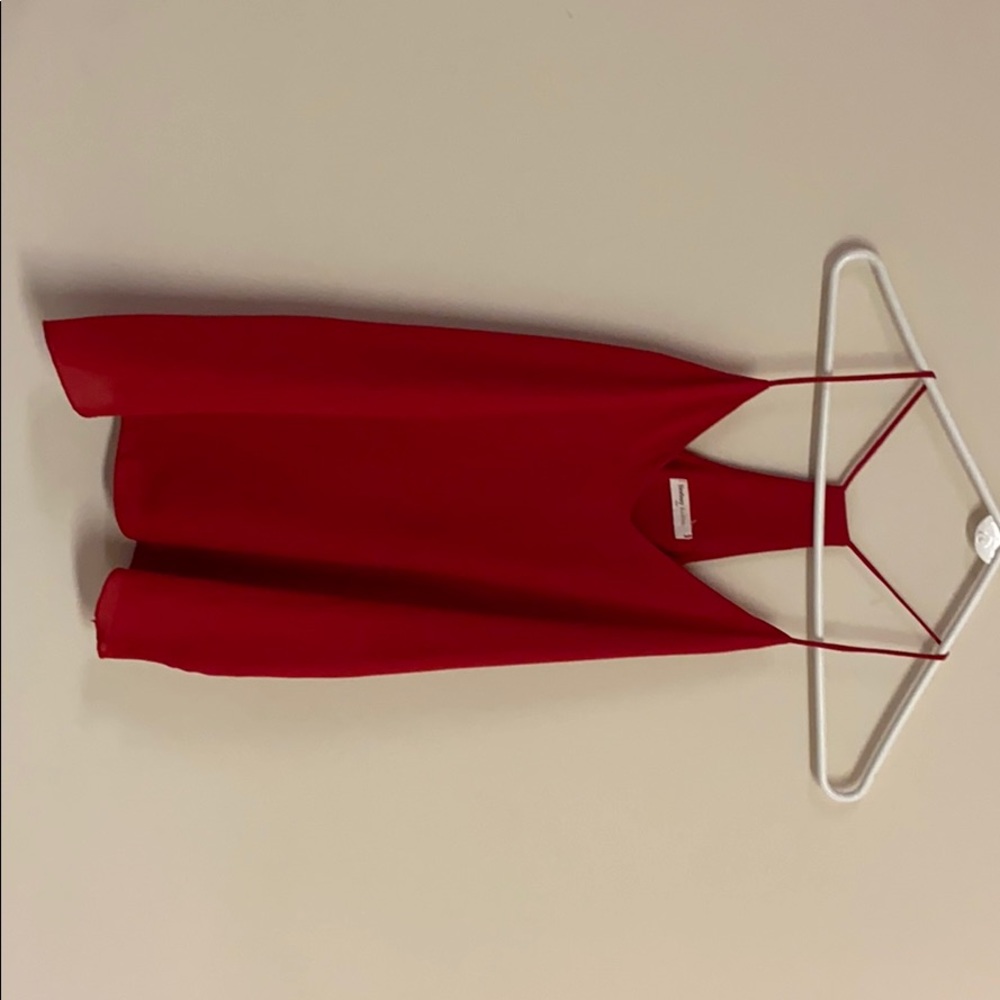 Red Tank Top